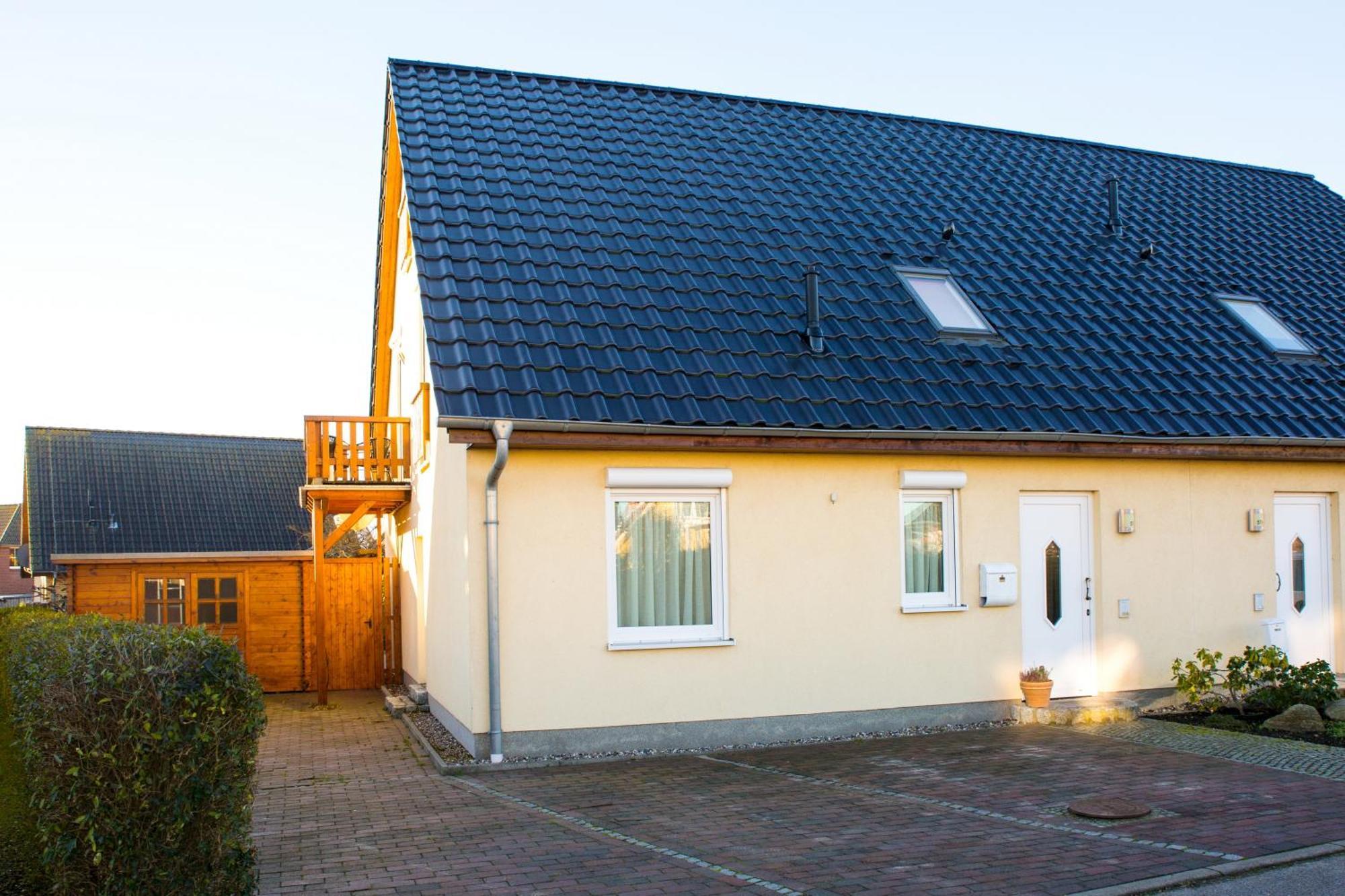 Haus Jenny Lejlighed Heringsdorf  Eksteriør billede